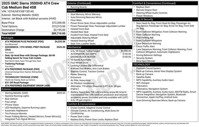 gmc sierra 3500hd 2025 1GT4UVEY3SF130145 image gmc sierra 3500hd 2025 1GT4UVEY3SF130145 image